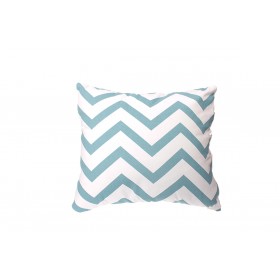 Cushion Cover B 01 - Chevron Print (45 x 45cm)